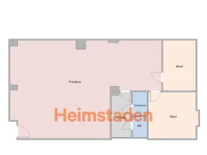 Pronájem obchodního prostoru, Karviná - Nové Město, tř. Osvobození, 75 m2