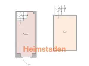 Pronájem obchodního prostoru, Ostrava - Poruba, Opavská, 16 m2