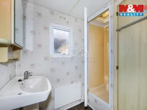 Prodej mobilheimu, Plzeň - Radčice, 48 m2