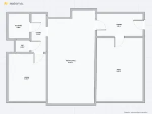 Pronájem bytu 3+kk, Praha - Strašnice, Nučická, 69 m2