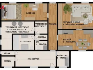 Prodej rodinného domu, Králíky - Dolní Boříkovice, 277 m2