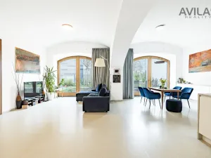 Prodej bytu 4+kk, Praha - Vokovice, Ke dvoru, 213 m2