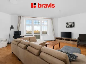 Pronájem bytu 3+kk, Brno, Vranovská, 103 m2