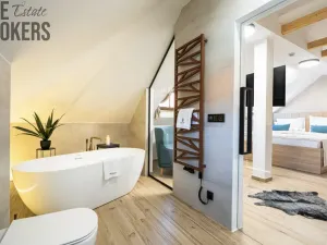 Prodej ubytování, Mikulov, Koněvova, 579 m2