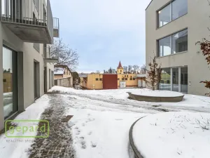 Pronájem bytu 1+kk, Hostivice, Cihlářská, 30 m2