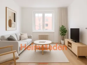 Pronájem bytu 2+1, Ostrava - Zábřeh, Krasnoarmejců, 50 m2