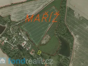 Prodej zahrady, Slavonice, 634 m2