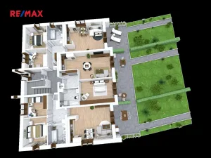 Prodej bytu 3+kk, Třeština, 74 m2