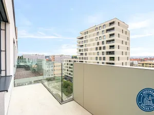 Pronájem bytu 1+kk, Praha - Vysočany, Fafkových, 35 m2