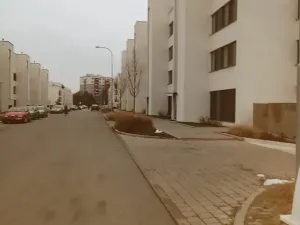 Pronájem garážového stání, Brno, Nad Přehradou, 14 m2