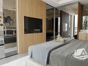 Prodej bytu 1+kk, Nesebar, Bulharsko, 37 m2