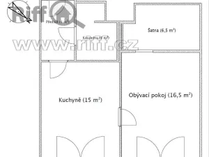 Pronájem bytu 2+kk, Brno, třída Generála Píky, 46 m2