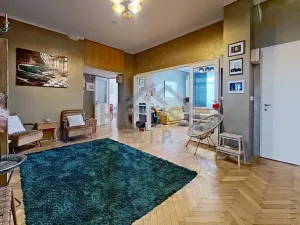 Prodej bytu 4+1, Praha - Vinohrady, Londýnská, 141 m2