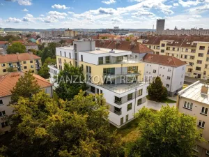 Pronájem bytu 1+kk, České Budějovice, Hálkova, 24 m2