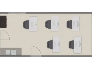 Pronájem kanceláře, Brno, Kosmákova, 38 m2