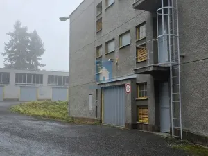 Prodej garáže, Plzeň, Ke Špitálskému lesu, 14 m2