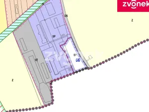 Prodej komerčního pozemku, Holešov - Všetuly, Za Cukrovarem, 27328 m2