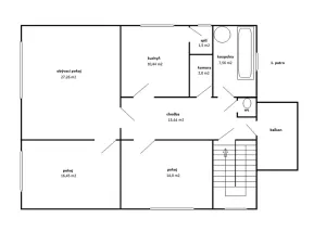 Prodej rodinného domu, Praha - Hostavice, 330 m2