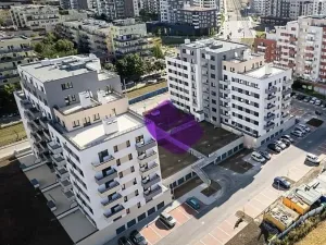 Pronájem bytu 2+kk, Praha - Hlubočepy, Fabiánové, 42 m2
