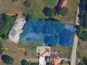 Prodej pozemku pro bydlení, Modřice, 894 m2