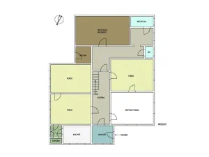 Prodej rodinného domu, Červený Kostelec - Horní Kostelec, 184 m2