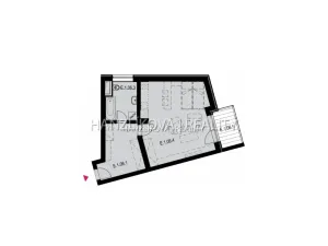 Pronájem bytu 1+kk, České Budějovice - České Budějovice 2, Volejbalistů, 42 m2