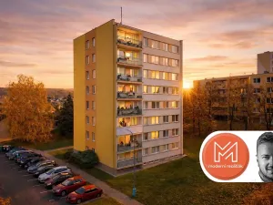 Pronájem bytu 2+kk, Bílina, Tylova, 44 m2