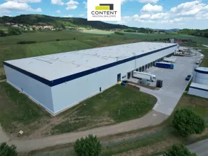 Pronájem výrobních prostor, Zdice, Komenského, 12600 m2