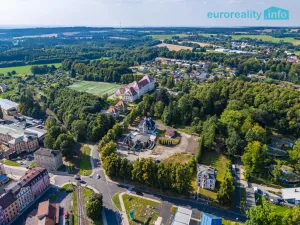 Prodej činžovního domu, Aš, Okružní, 1497 m2