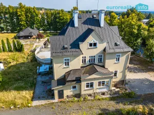 Prodej činžovního domu, Aš, Okružní, 1497 m2