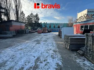 Pronájem komerčního pozemku, Brno, U Svitavy, 550 m2
