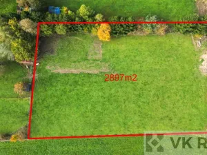 Prodej pozemku pro bydlení, Žinkovy - Kokořov, 2897 m2