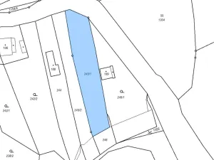 Prodej pozemku pro bydlení, Břasy - Vranovice, 1166 m2