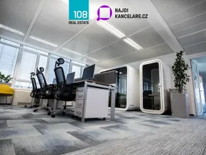 Pronájem kanceláře, Praha - Dejvice, Evropská, 408 m2