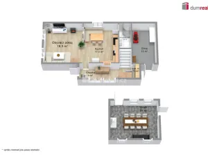 Prodej chaty, Frymburk - Blatná, 100 m2