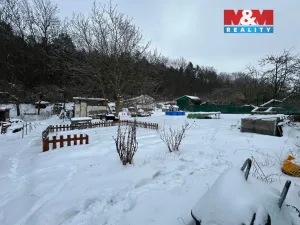 Prodej zahrady, Kadaň, Na Strážišti, 617 m2