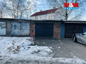 Prodej garáže, Frýdek-Místek, Nad Cihelnou, 19 m2