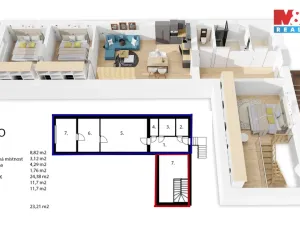 Prodej rodinného domu, Kly - Dolní Vinice, 176 m2