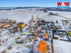 Prodej pozemku pro bydlení, Borovany - Trocnov, 834 m2