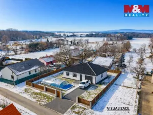 Prodej pozemku pro bydlení, Borovany - Trocnov, 820 m2