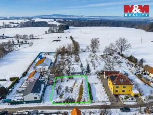 Prodej pozemku pro bydlení, Borovany - Trocnov, 820 m2