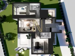 Prodej vily, Finestrat, Alicante,, Španělsko, 330 m2