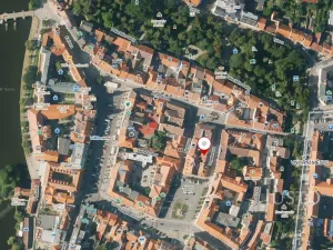 Pronájem obchodního prostoru, Písek - Vnitřní Město, Smetanova, 21 m2