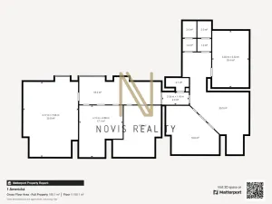 Pronájem kanceláře, Plzeň, Americká, 165 m2