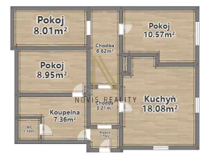 Prodej rodinného domu, Dražovice, 65 m2