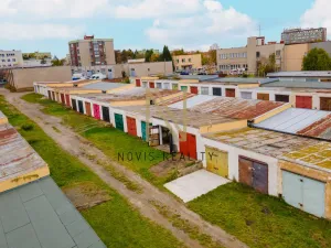 Pronájem garáže, Plzeň - Doudlevce, 18 m2