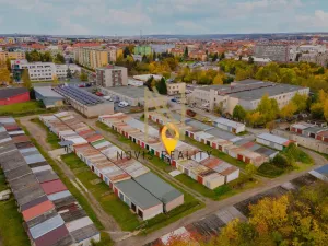 Pronájem garáže, Plzeň - Doudlevce, 18 m2