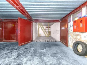 Pronájem garáže, Plzeň, Pecháčkova, 15 m2