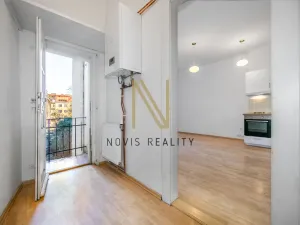 Prodej bytu 1+kk, Praha - Bubeneč, N. A. Někrasova, 33 m2