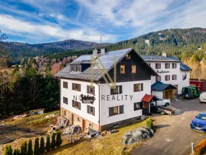 Pronájem bytu 1+1, Železná Ruda - Špičák, 32 m2